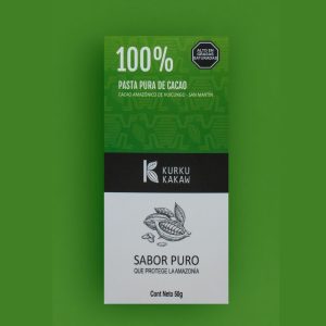 Pasta de Cacao - Tableta al 100% de cacao
