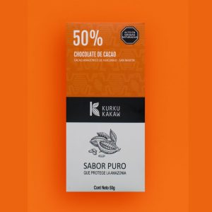 Chocolate Bitter al 50% de cacao