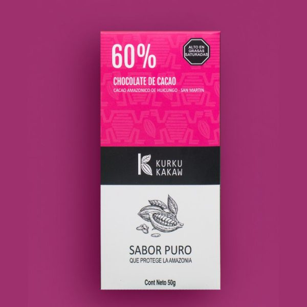 Chocolate Bitter al 60% de cacao