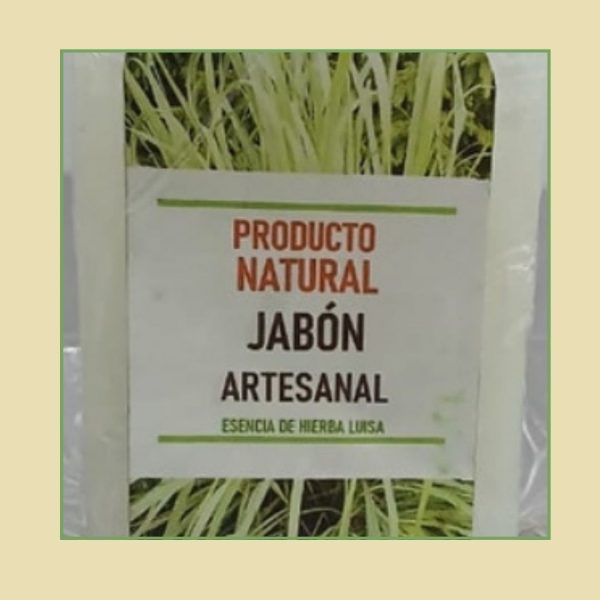 Jabón de Hierba Luisa