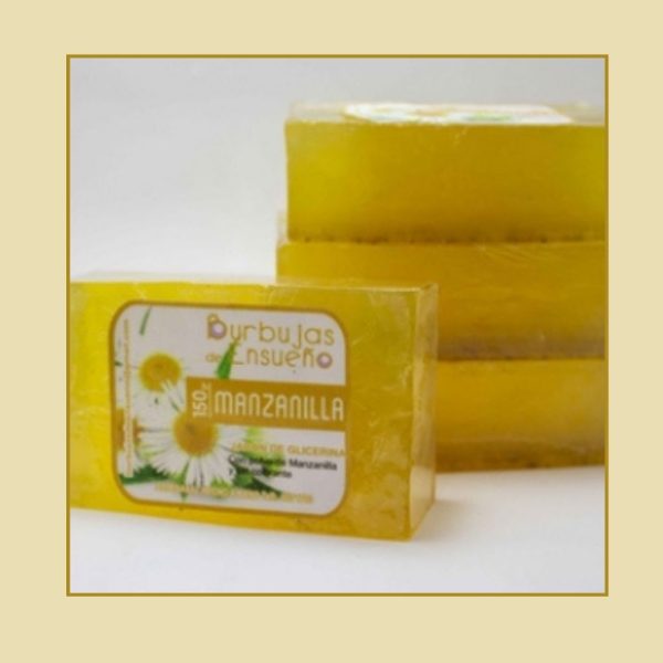 Jabón de Manzanilla